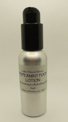 Peppermint Foot Lotion 100ml