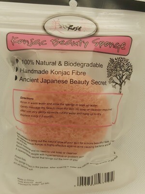 Konjac sponge