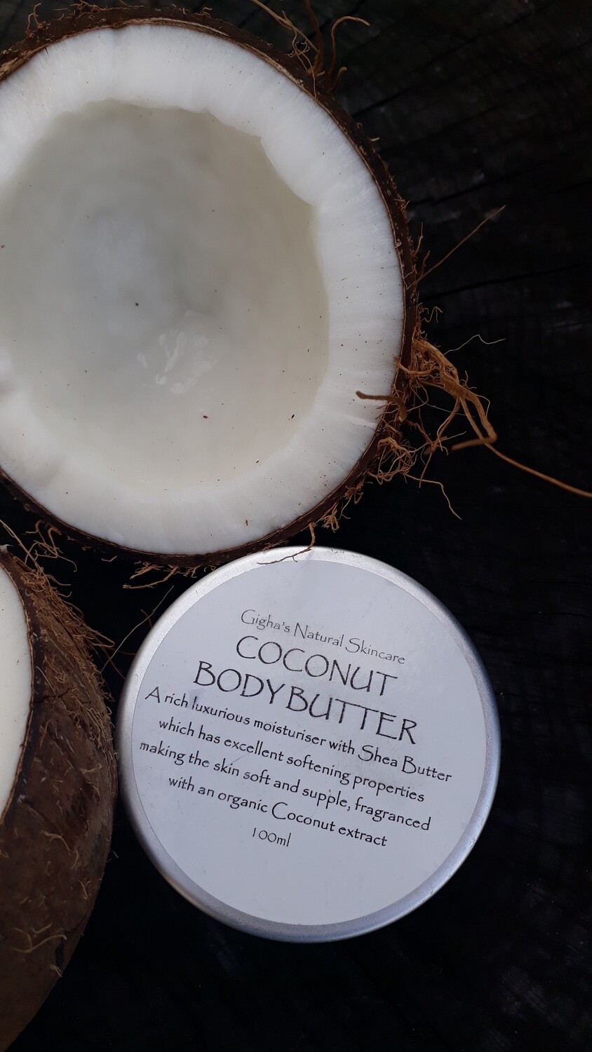 Coconut Body Butter