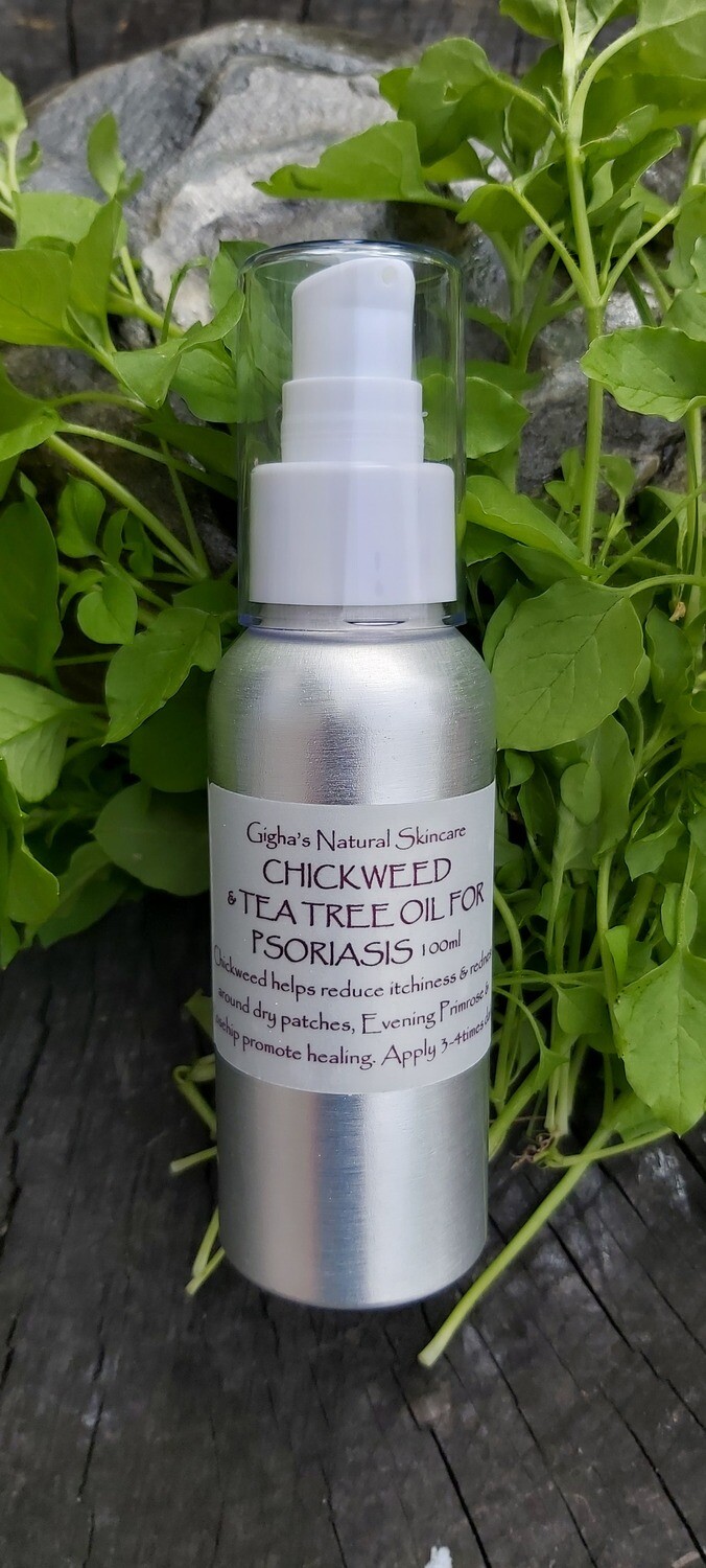 Chickweed and Tea Tree Oil 100ml