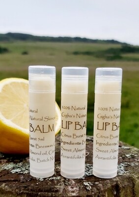 5ml Lip Balm citrus