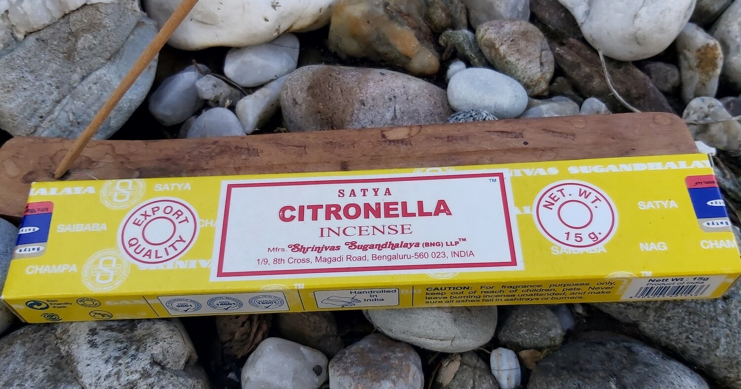 Satya Citronella incense sticks