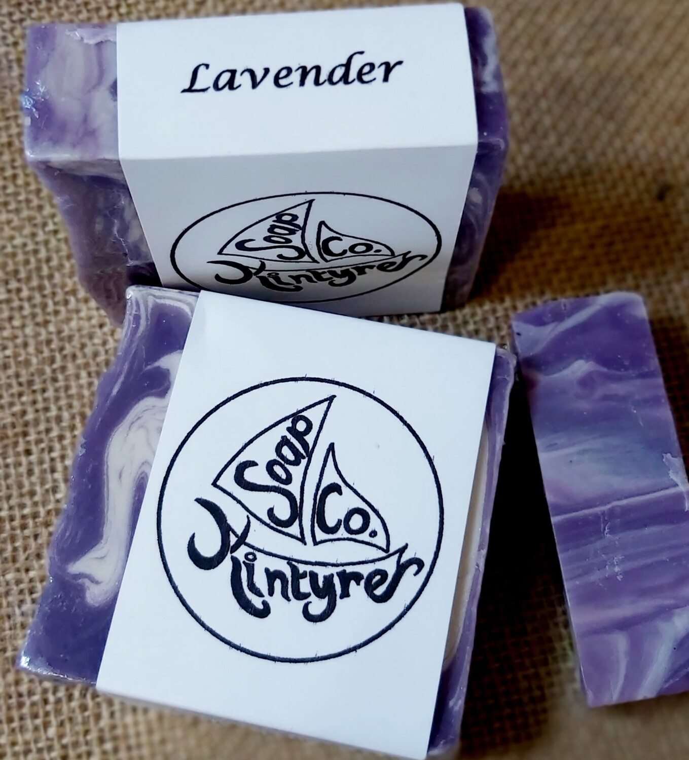 'Lavender' cold processed soap