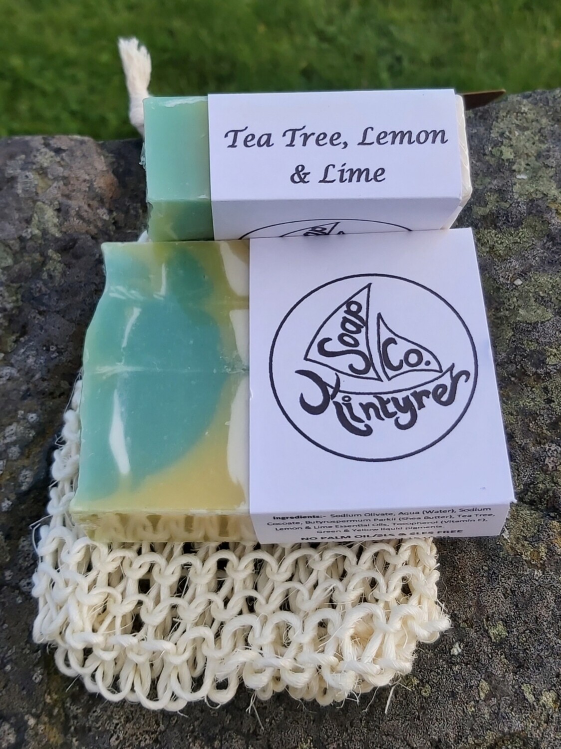 Tea tree, Lemon & Lime
