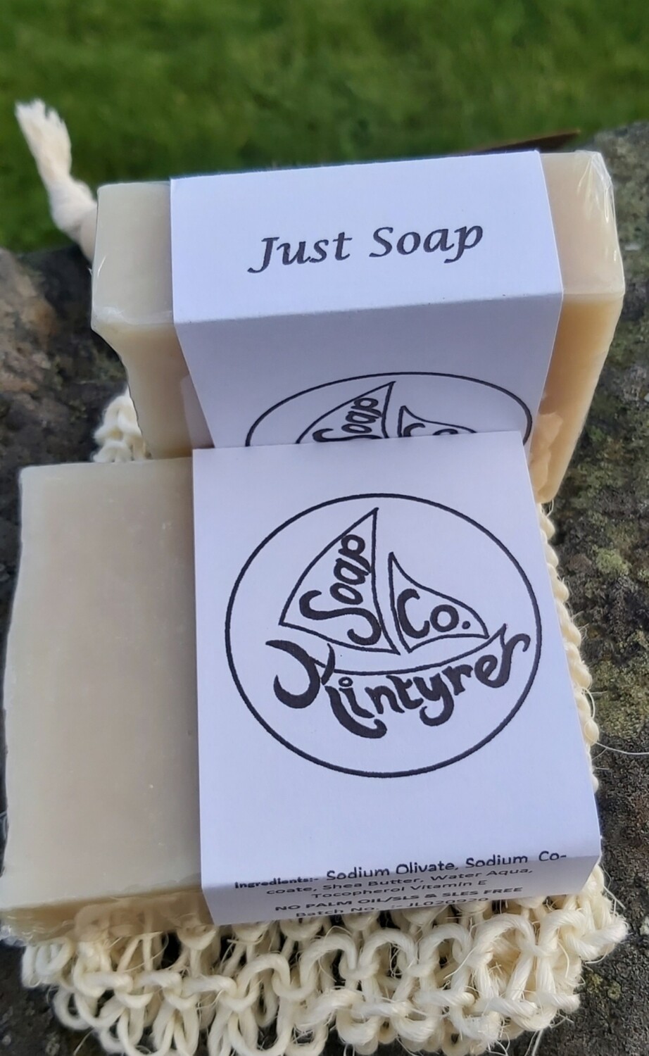 Just soap