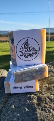 'Ylang ylang' cold pressed soap