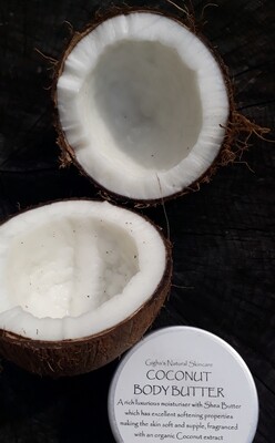 200ml Coconut body butter