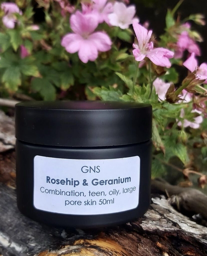 Rosehip and Geranium Moisturiser