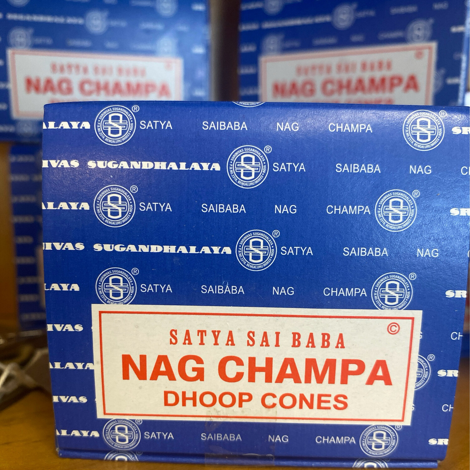 Nag champa Dhoop Cones