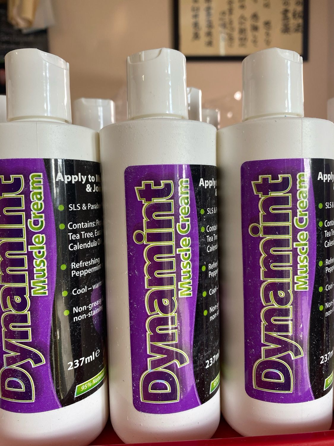 Dynamint Cream 237ml