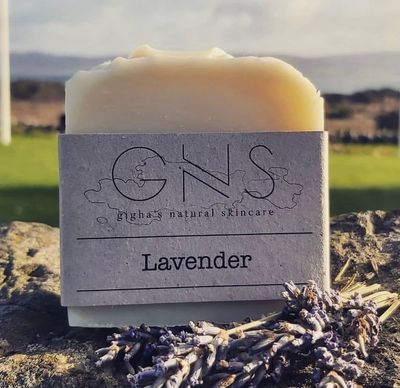 Cold pressed Soap