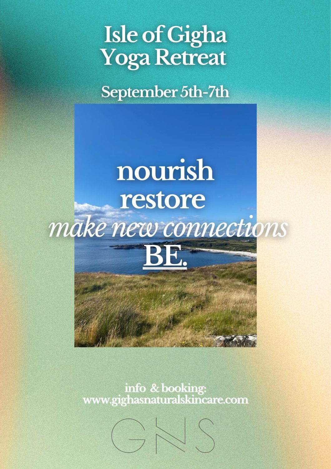 DEPOSIT - September 5th-7th Yoga Retreat