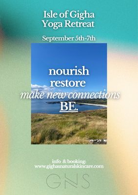 DEPOSIT - September 5th-7th Yoga Retreat