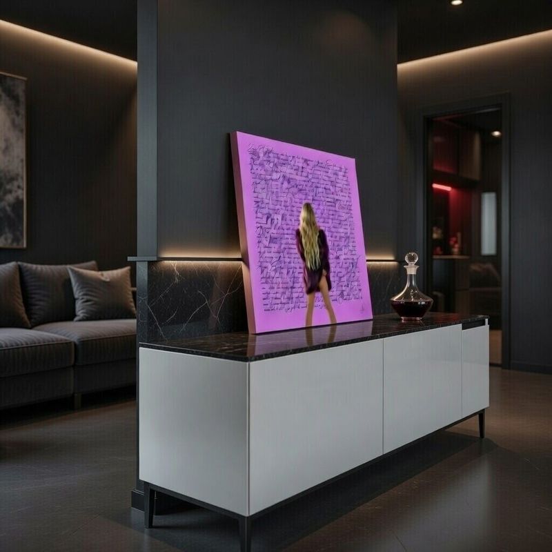 If an Artist falls in love...