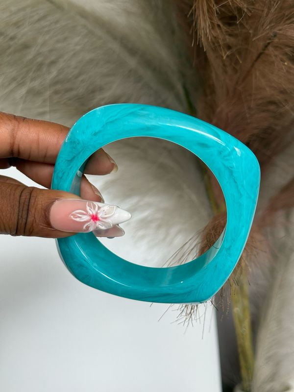Acrylic Bangle