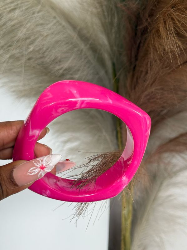 Acrylic Bangle
