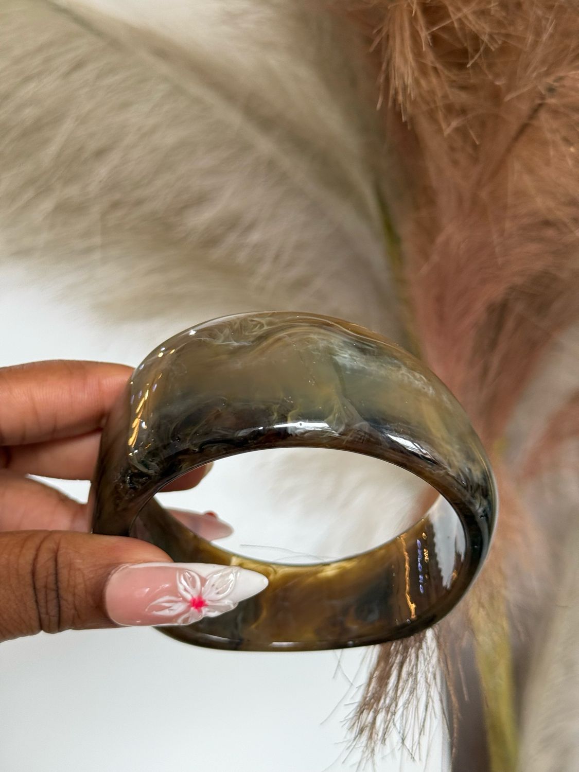 Acrylic Bangle