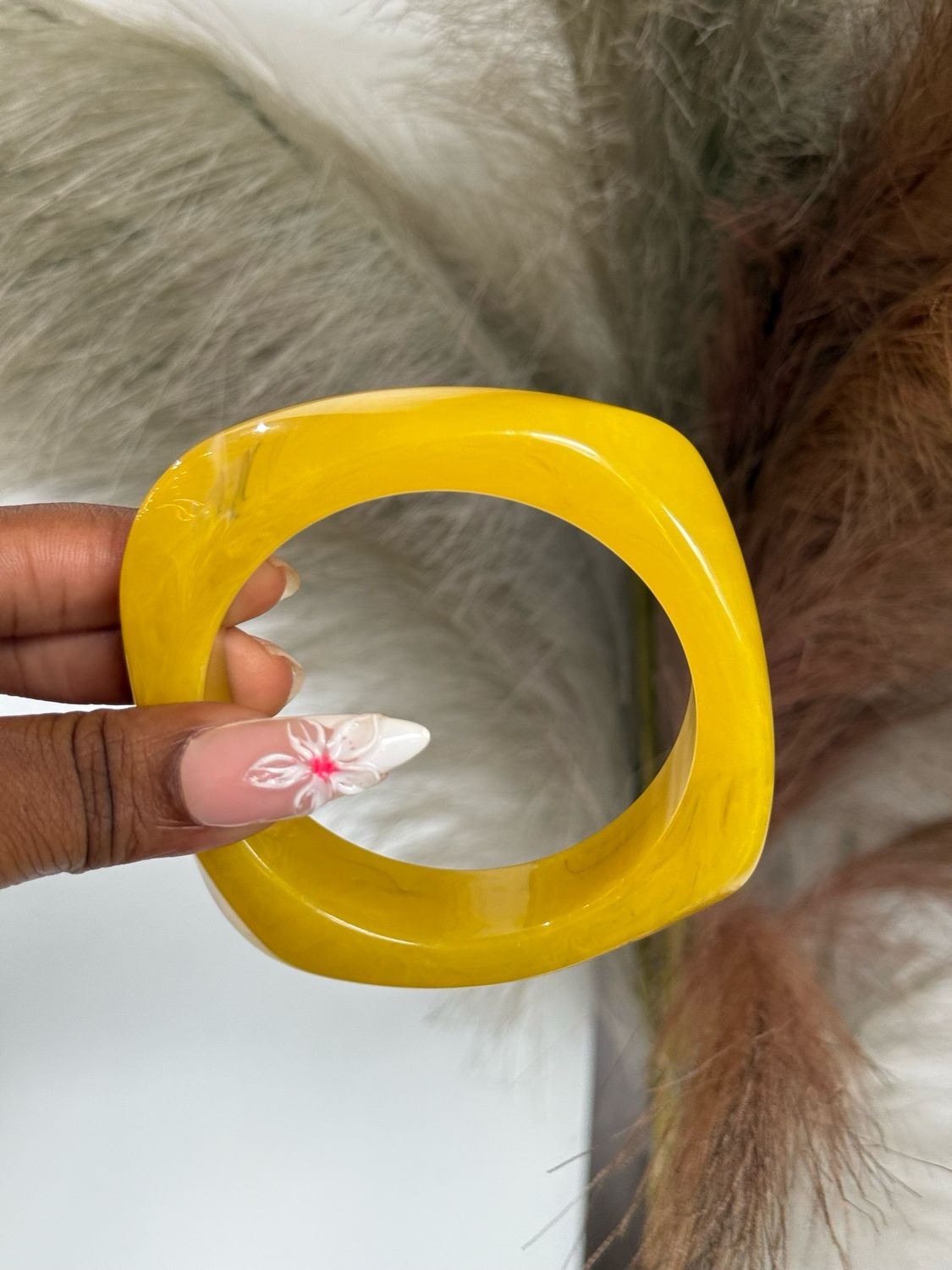 Arcylic Bangle