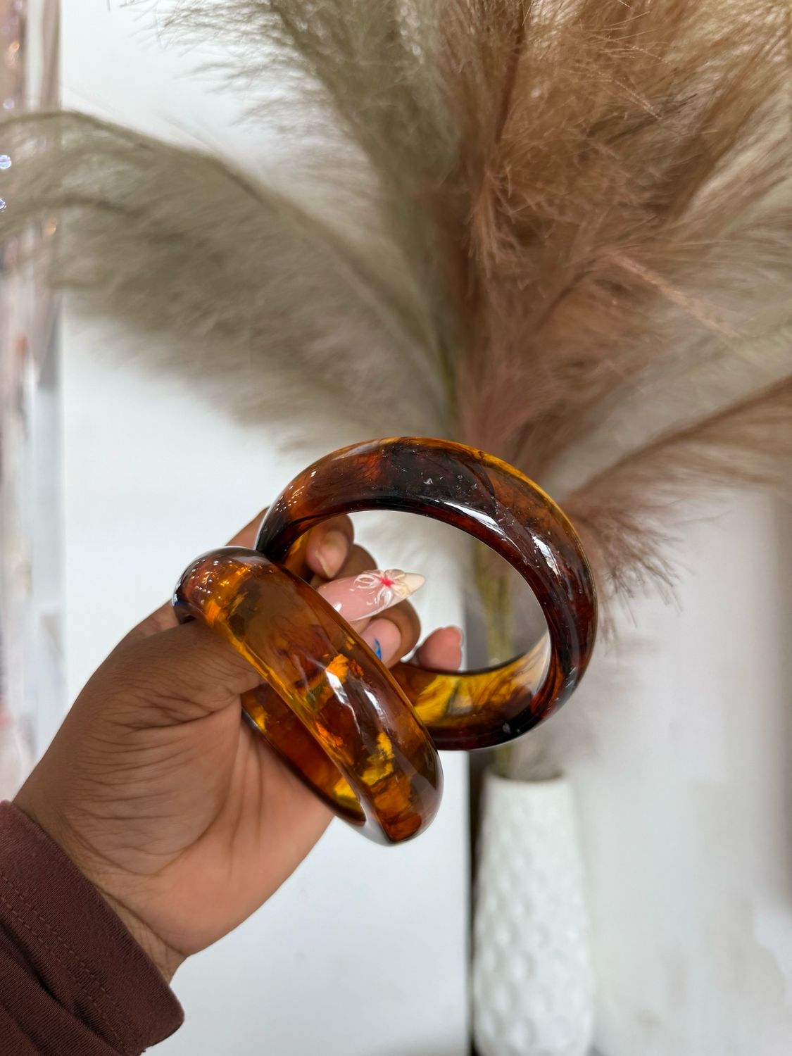 Acrylic Bangle