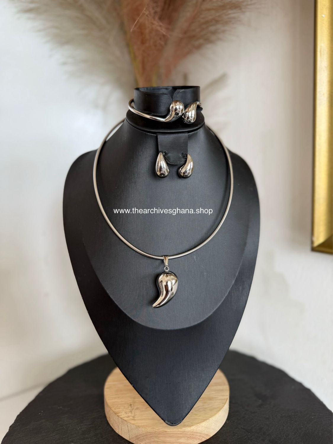 Kelly 3 Set Silver