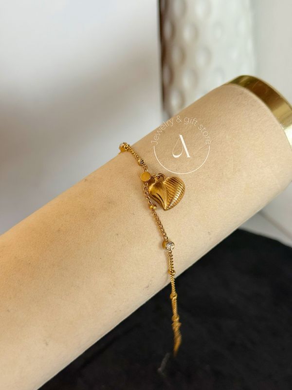 Love Charm Bracelet