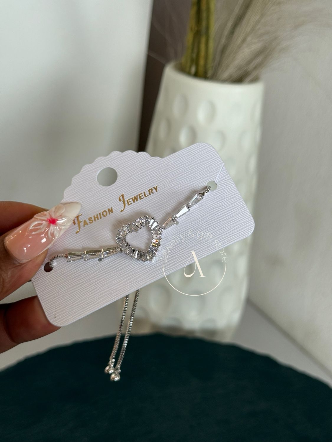 Lily Adjustable Silver