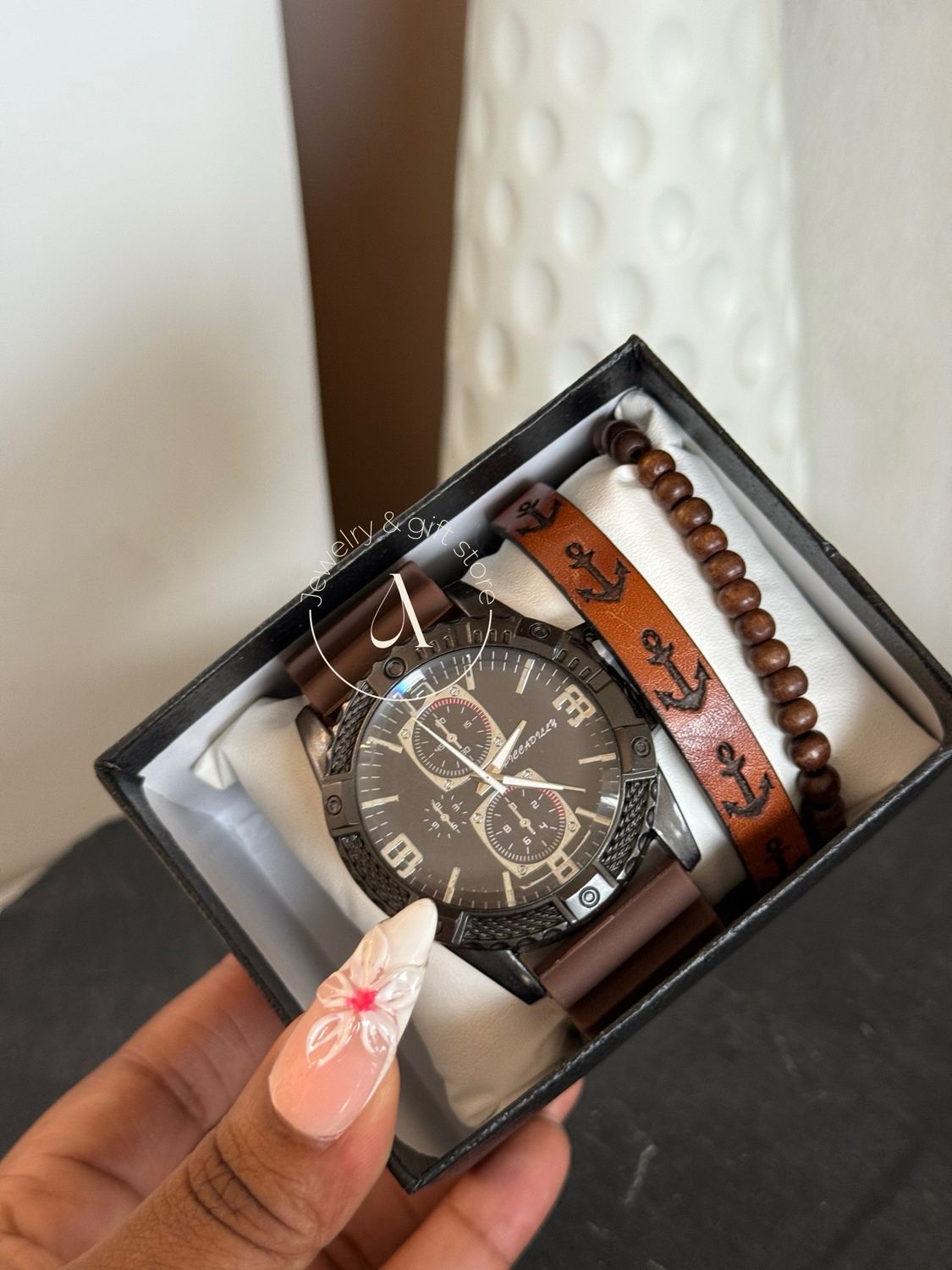 Felix Brown Watch Set