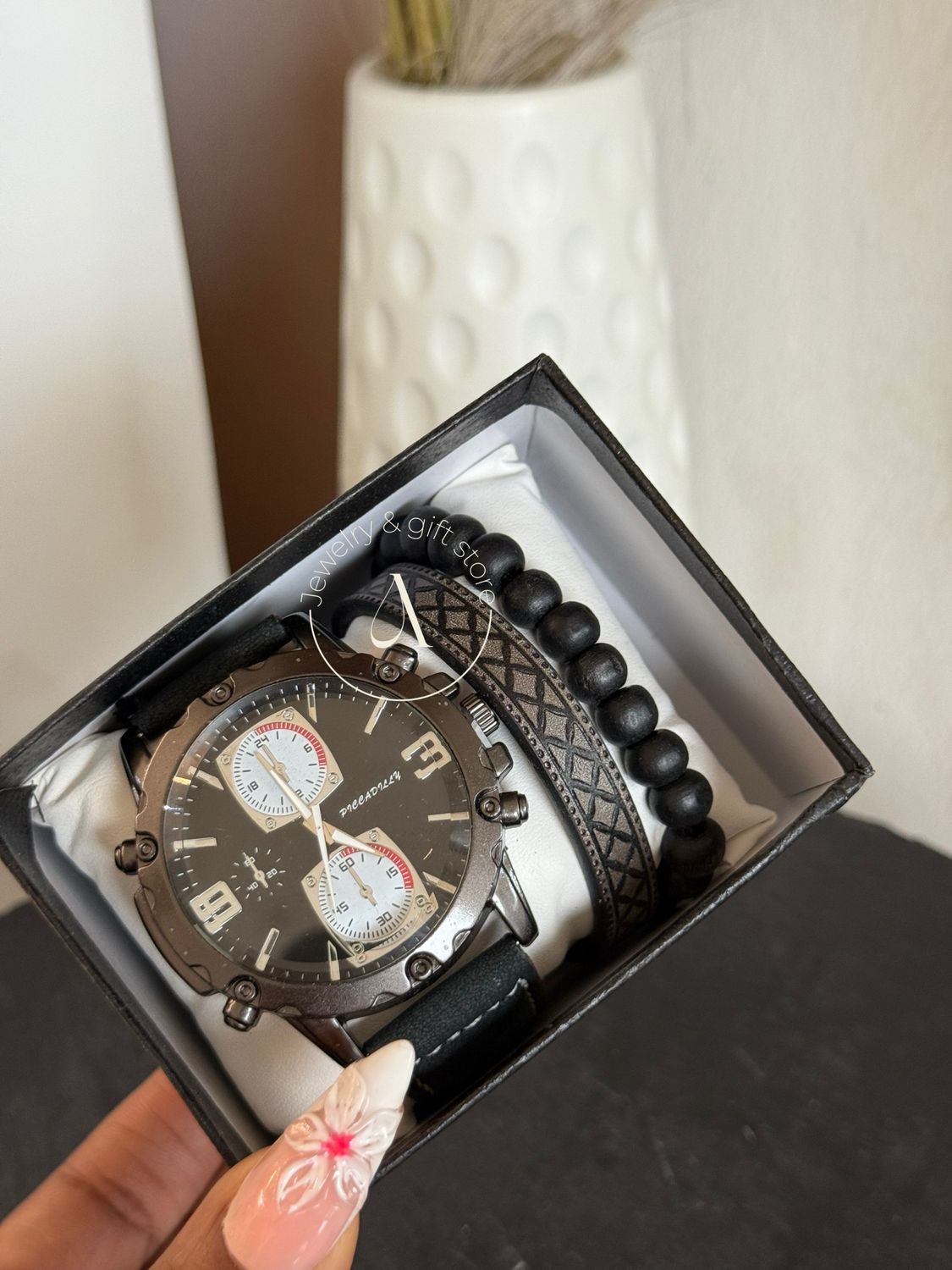 Felix Black Watch Set