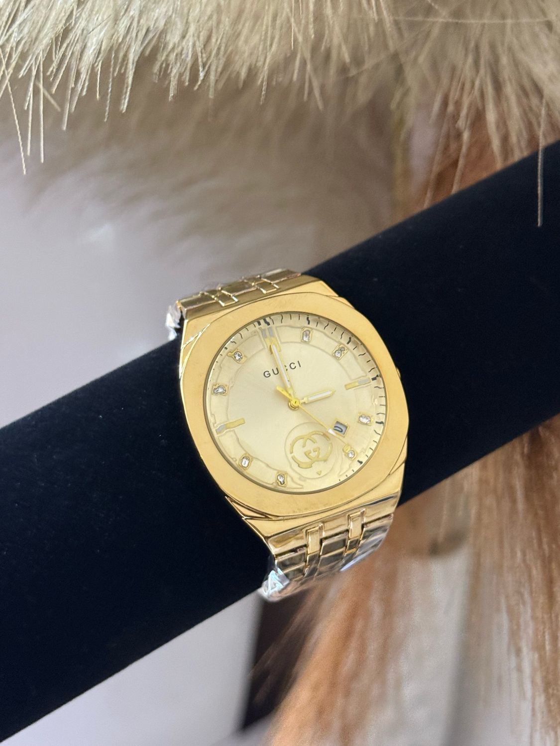 GG Gold Face Men’s Watch