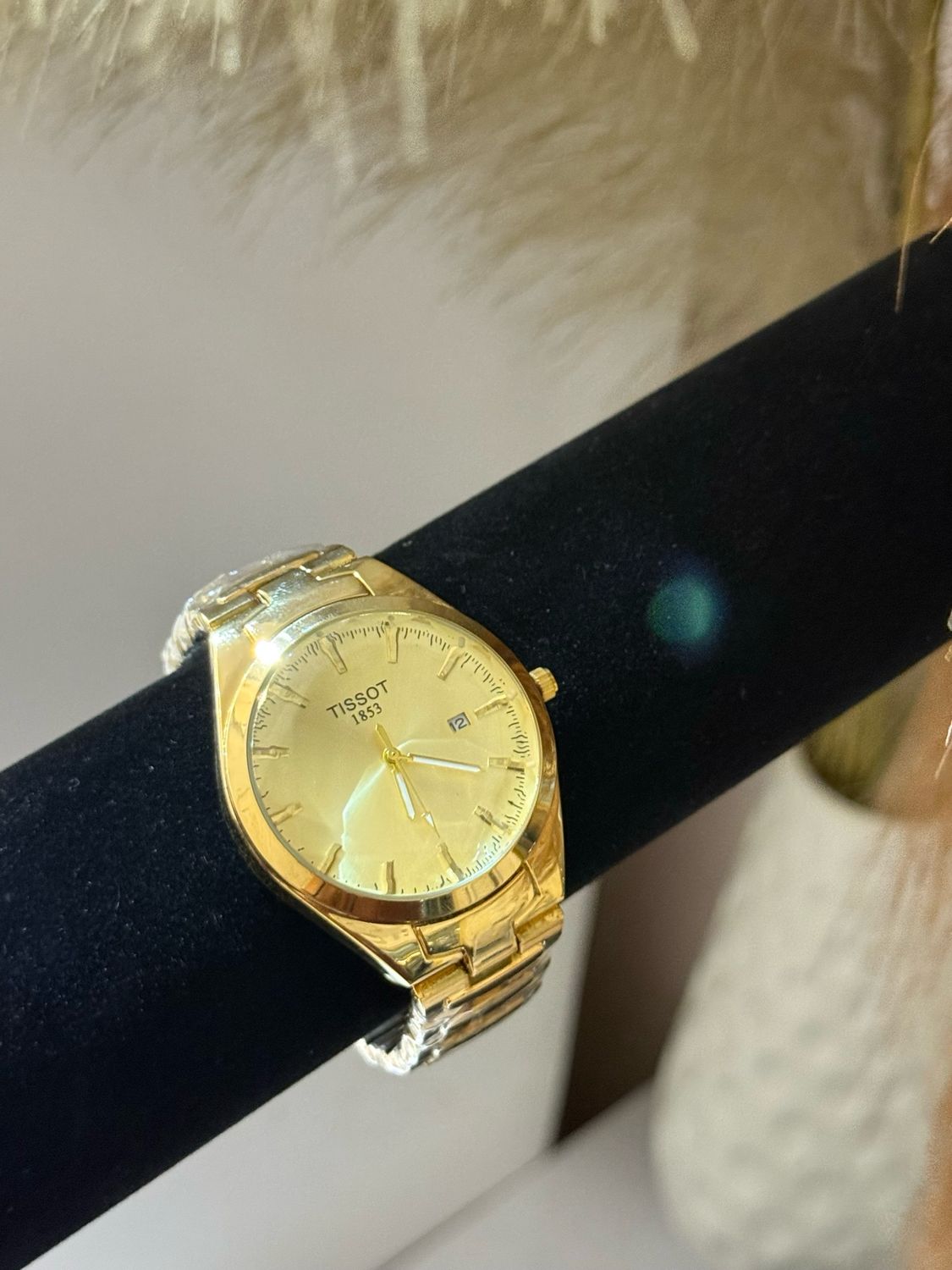 Tissot 1853 Men’s Watch Gold Face