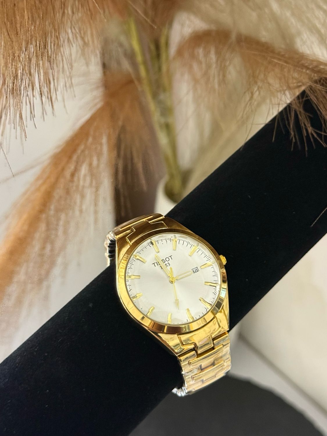 Tissot White Face Men’s Watch
