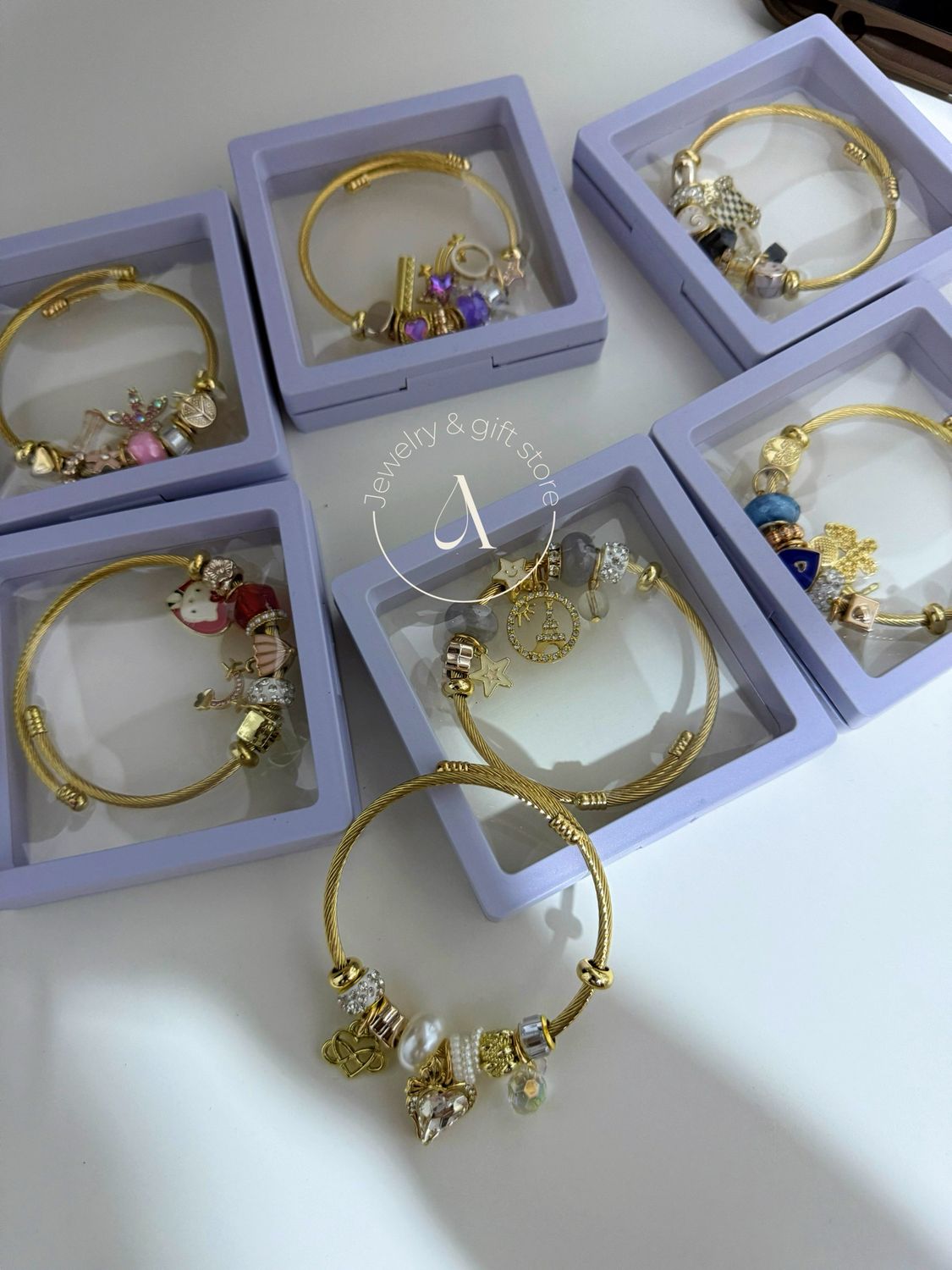 Maya Charm Bracelets
