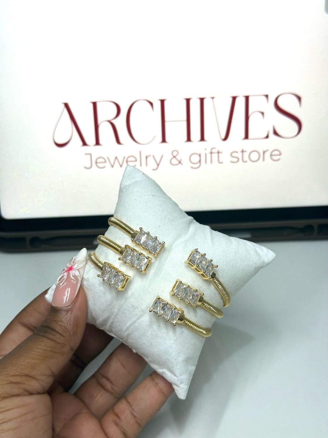 Joy gem Bangle