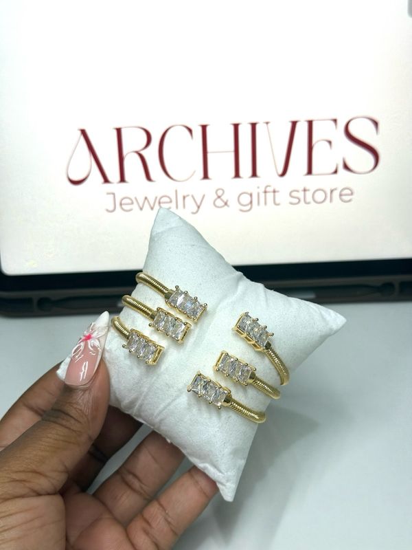 Joy gem Bangle