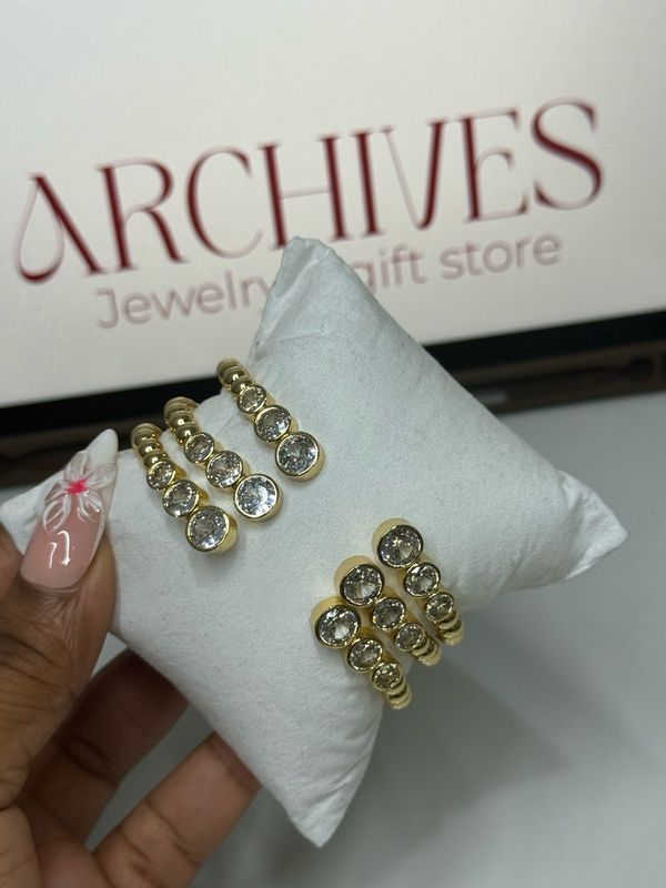 Joy gem Bangle