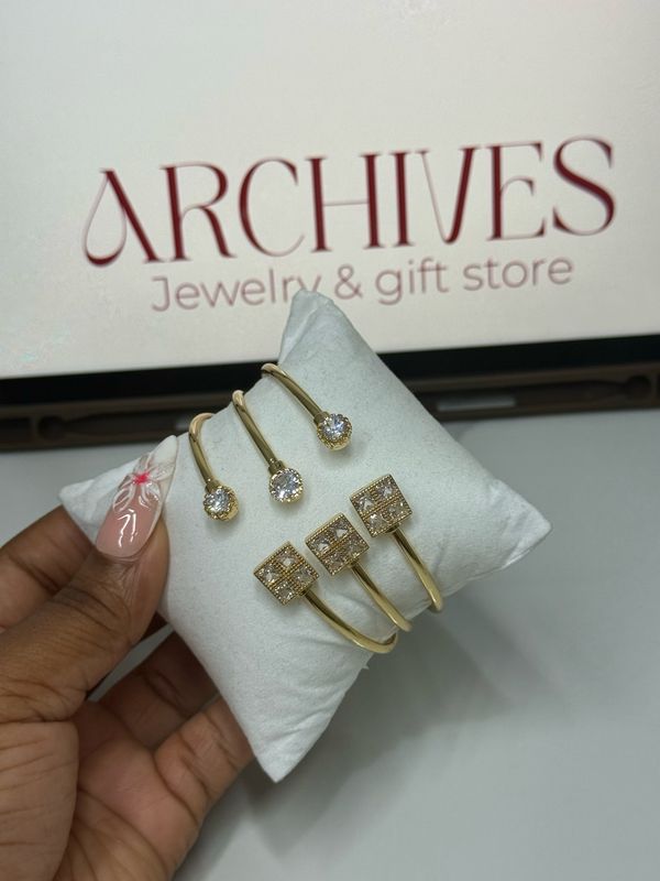 Joy gem Bangle