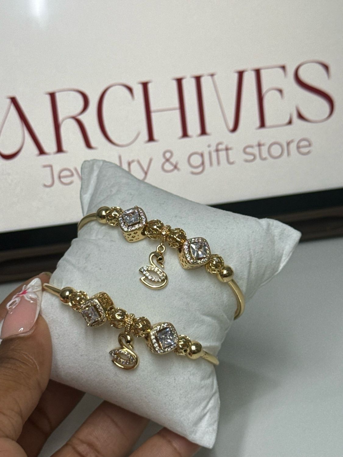 Joy gem Bangle