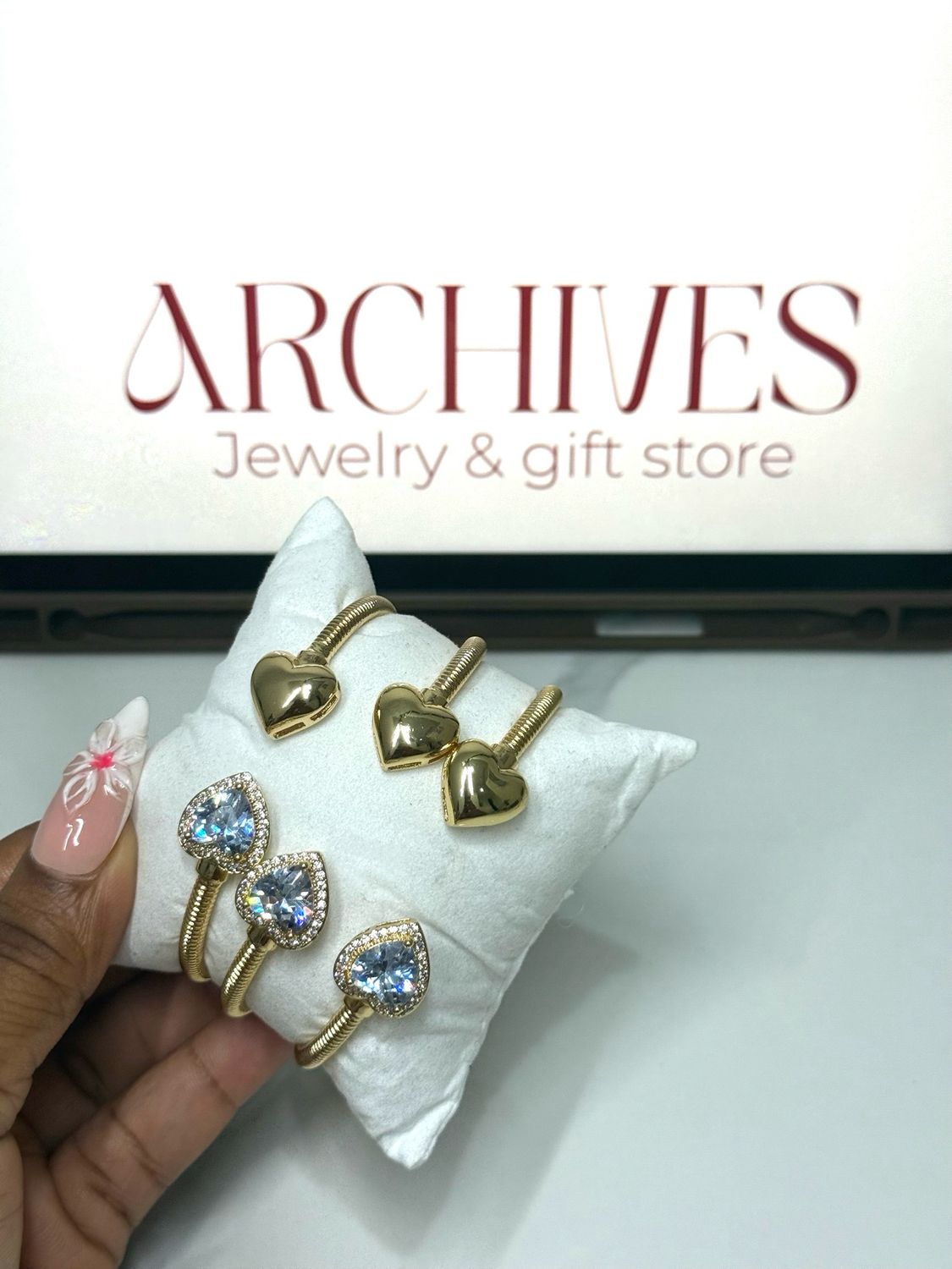 Joy gem Bangle