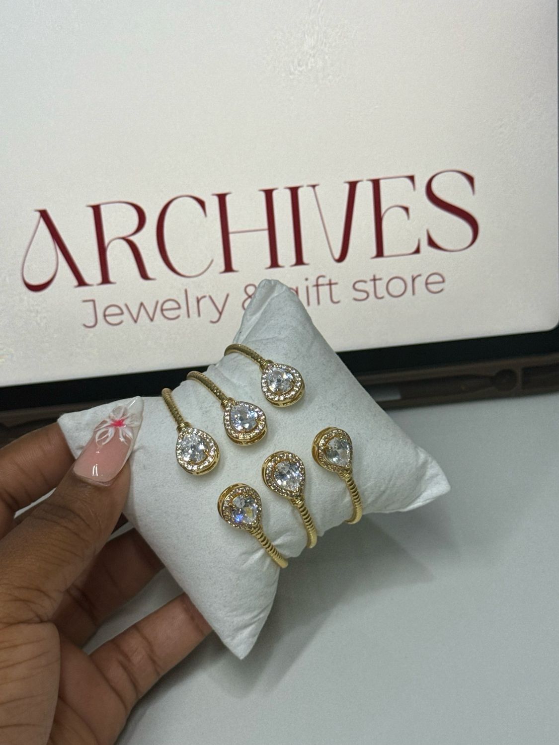 Joy gem Bangle