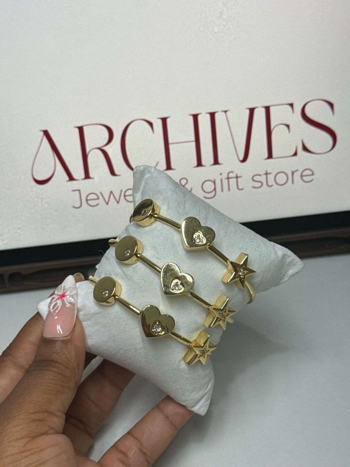 Joy gem Bangle