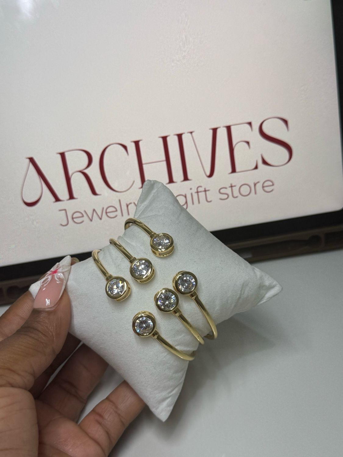 Joy gem Bangle