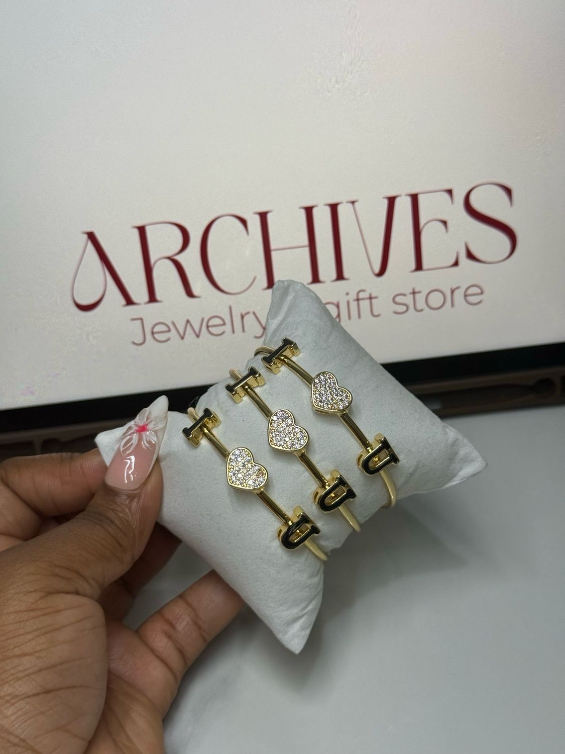 Joy gem Bangle