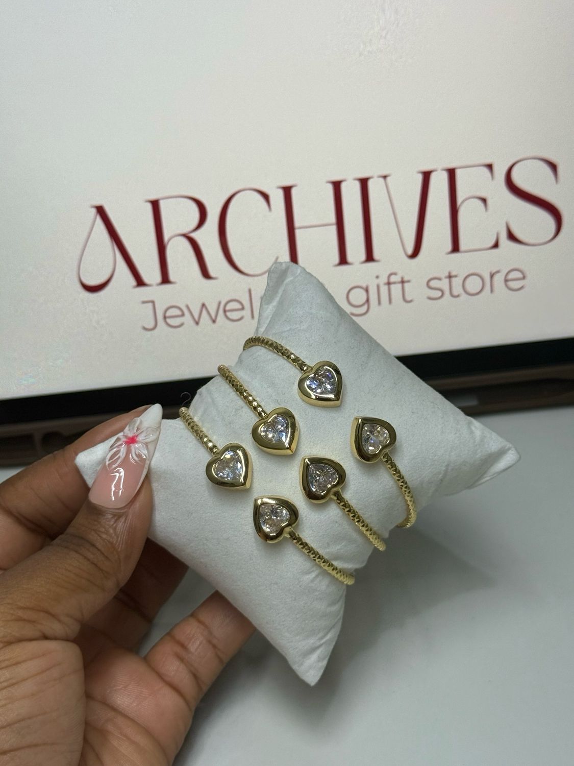 Joy gem Bangle