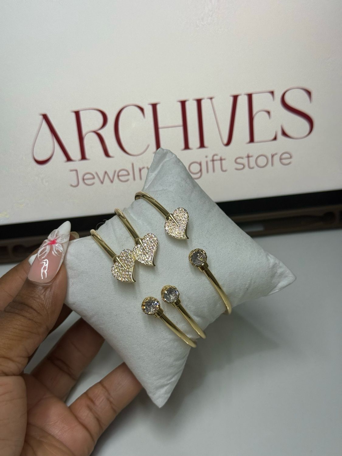 Joy gem Bangle