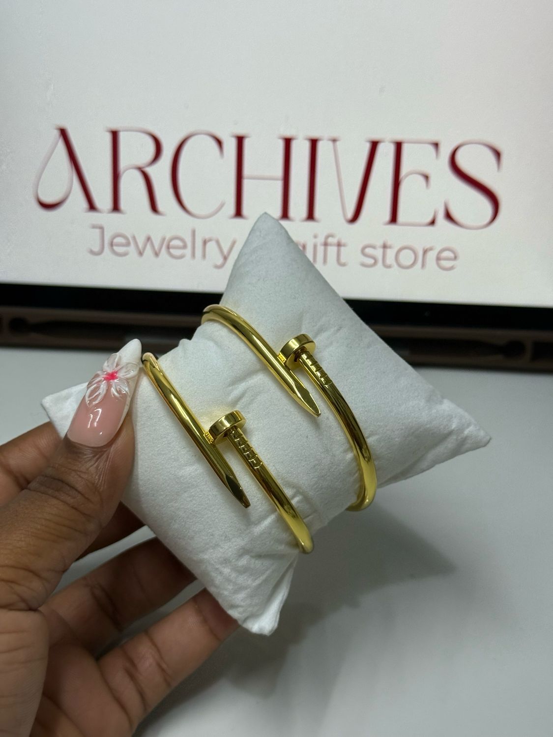 Cartier Nail Bangle