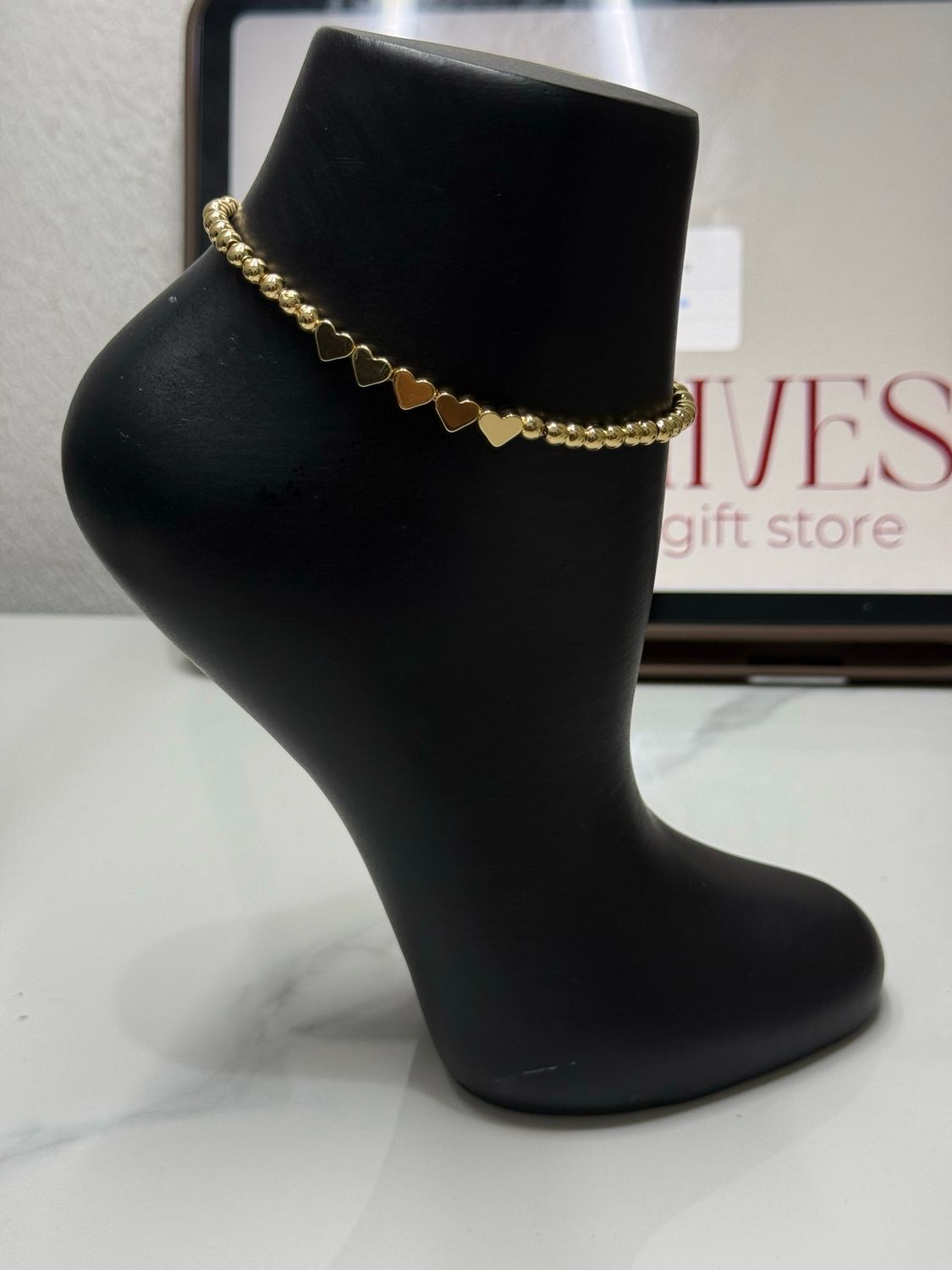 Five Love Anklet