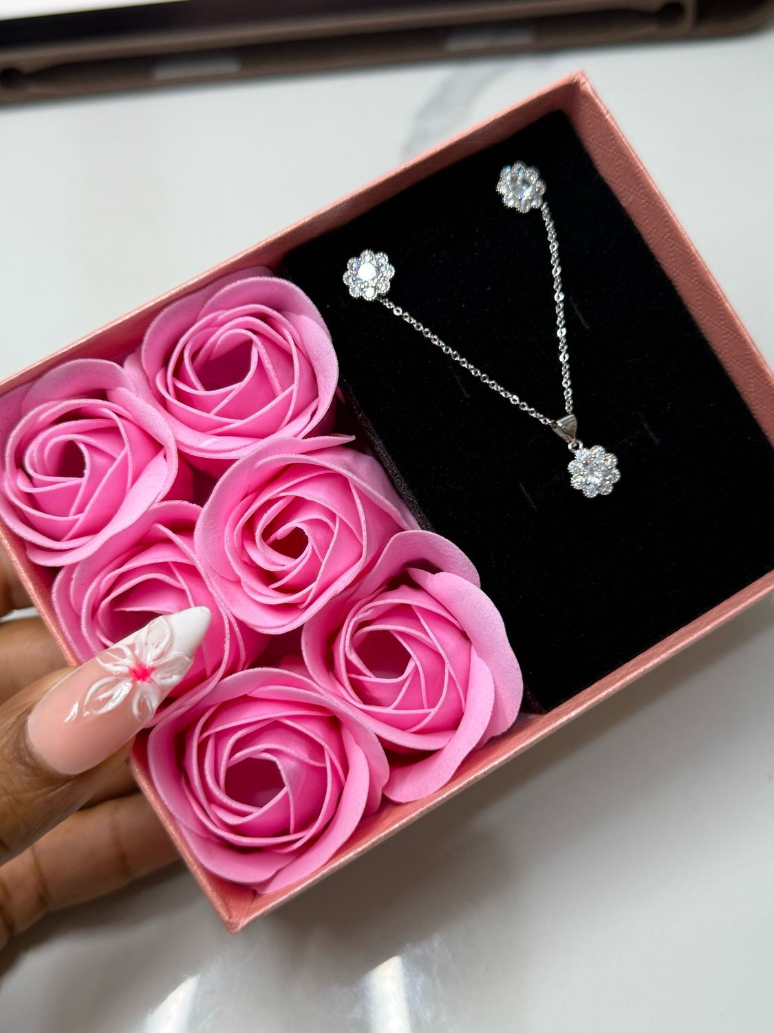 Eva Preserved Rose Box