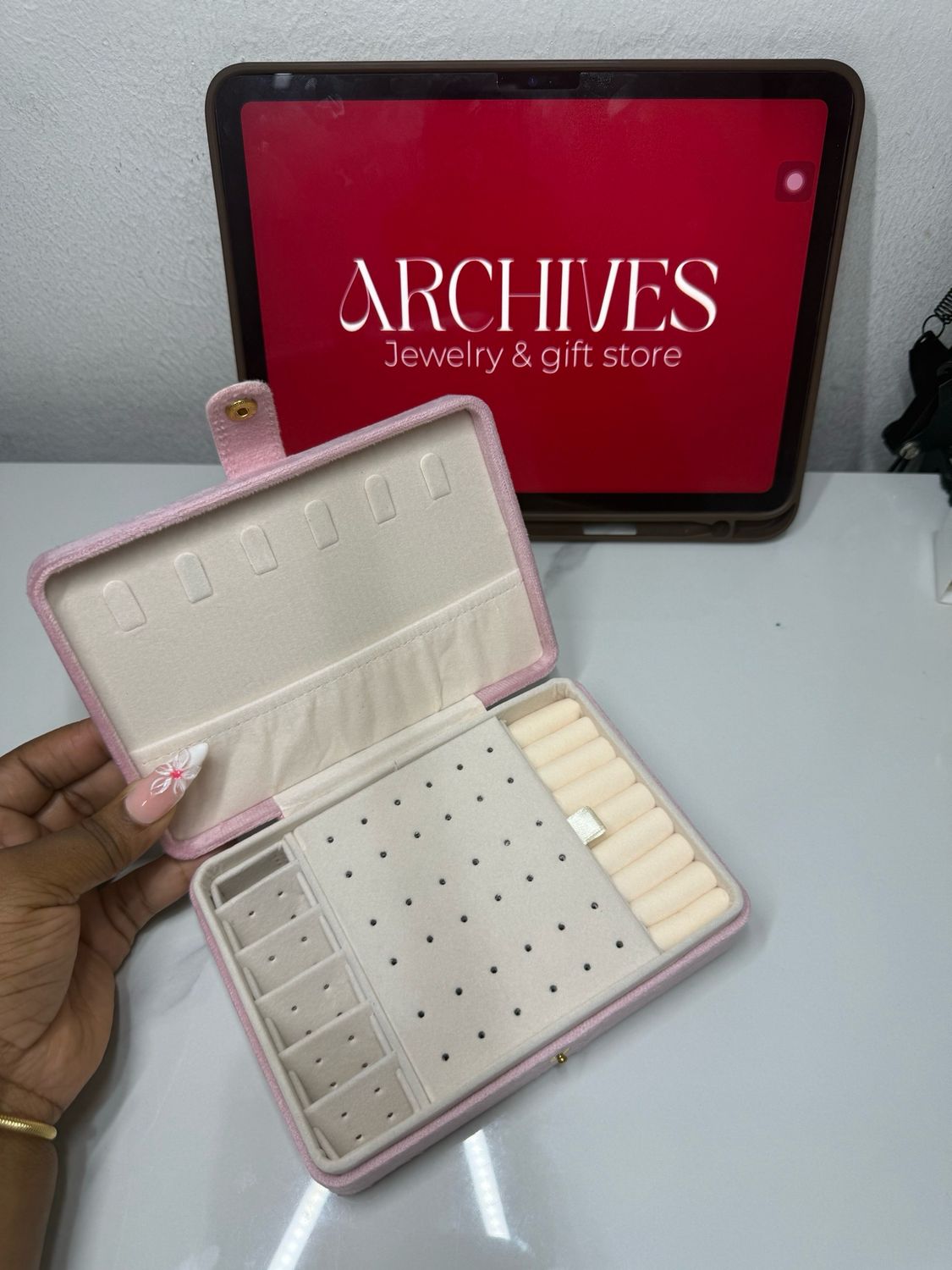 Janice Jewelry Organizer