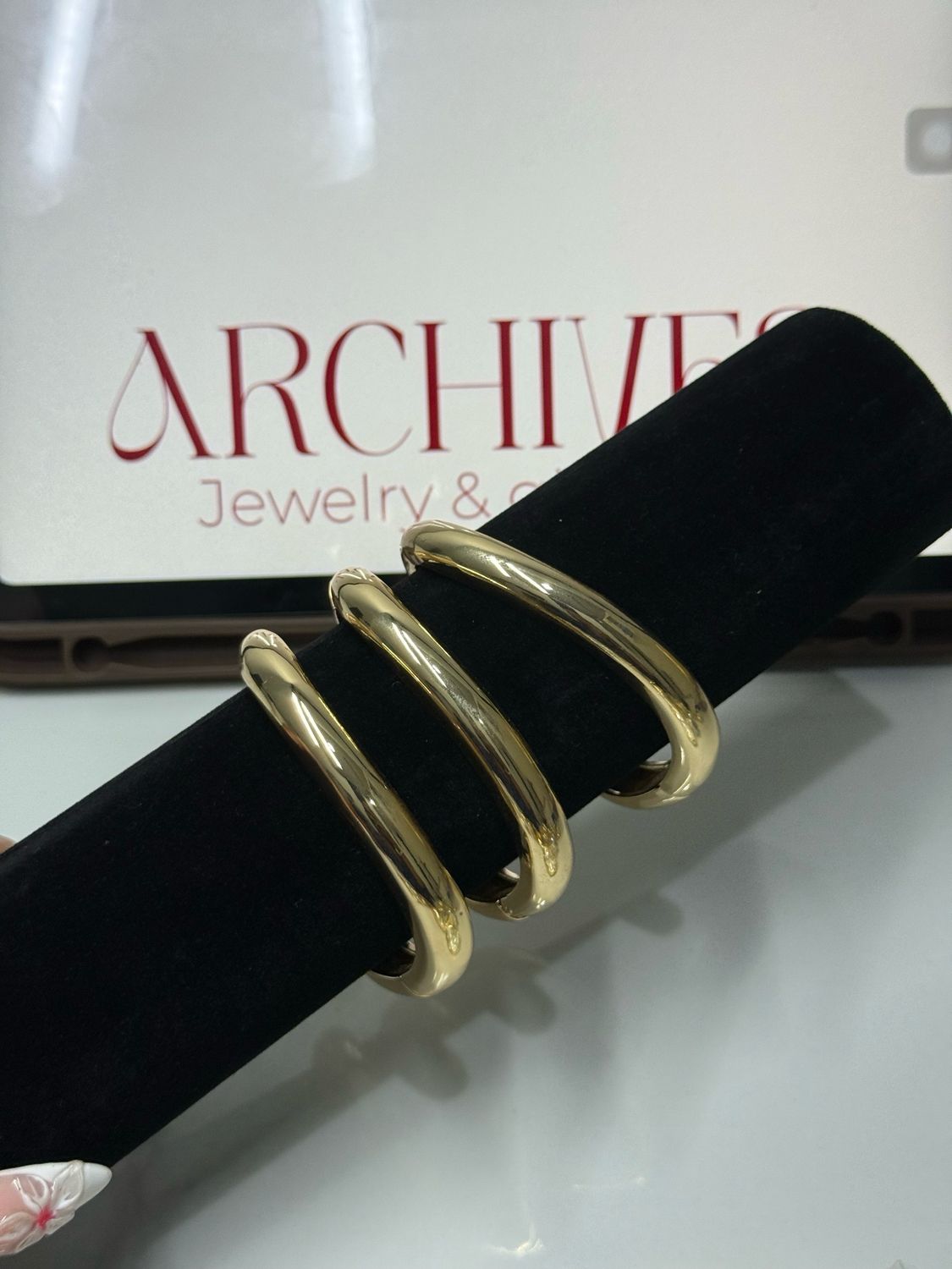 Ema Bold Bangle
