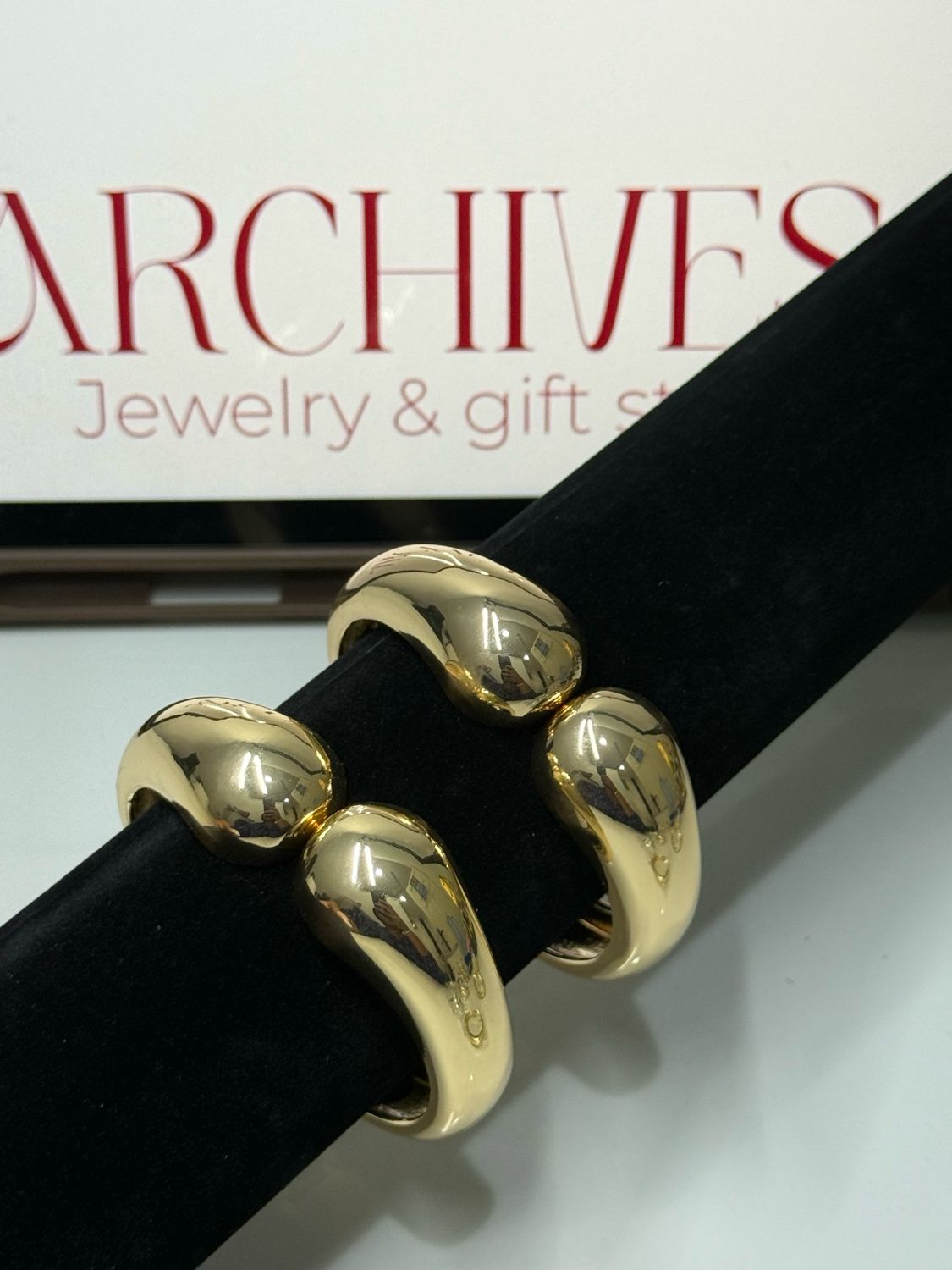 Ema Bold Bangle